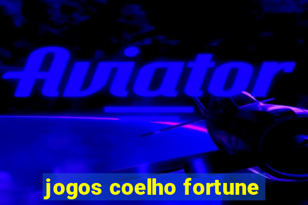 jogos coelho fortune